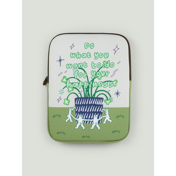 노트북 파우치 해피니스 클로버 (아이패드 11/13/15인치)