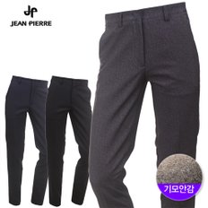 [JEAN PIERRE]쟌피엘 남성 안감기모 아웃밴드 스판 긴바지 Model No_J2-0E107