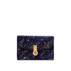 [아마토 다니엘] Cross body bag 877/864AVELLUTO BLU COSTELLAZIONI 4504794