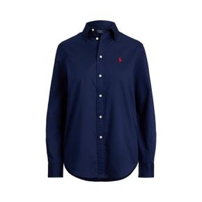 여성 클래식핏 코튼 트윌 셔츠(WMPOSHTNDO21055410)