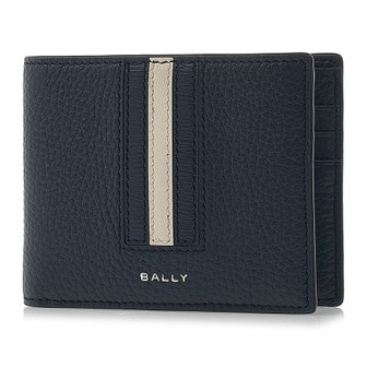 발리 남성 리본 반지갑 RBN BIFOLD 6CC U507P