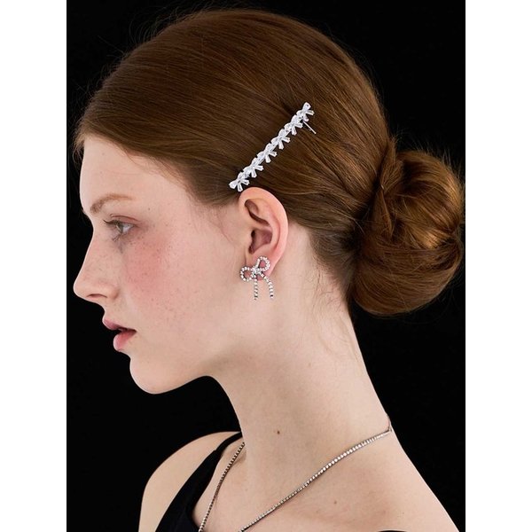 큐빅 리본 자동핀 JP-23-318AB