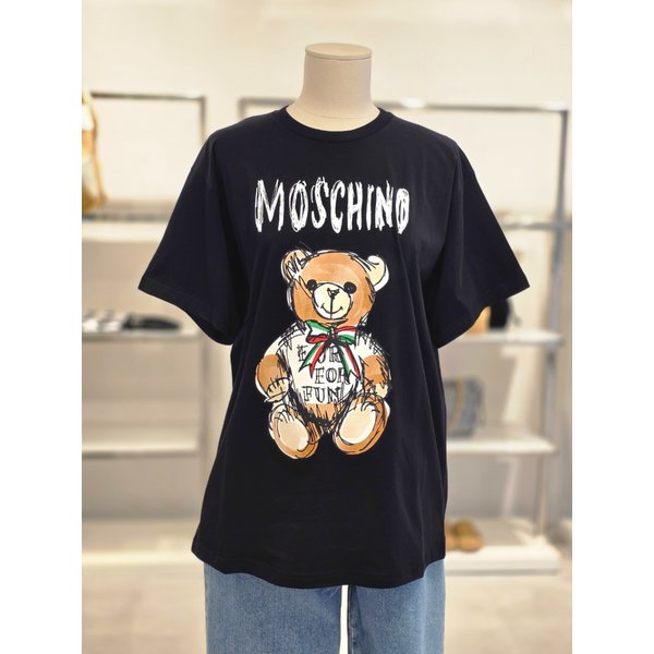 [여주점] 테디베어 프린트 티셔츠 (070805411555)