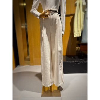 에고이스트 [시흥점] 여성 벨트 포인트 턱 와이드팬츠 (ER4BX010)