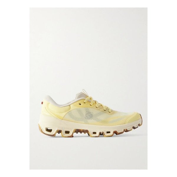 온 클라우드벤처 2.0 고무 트리밍 패널  메시 스니커즈 파스텔 옐로 46376663162861569
