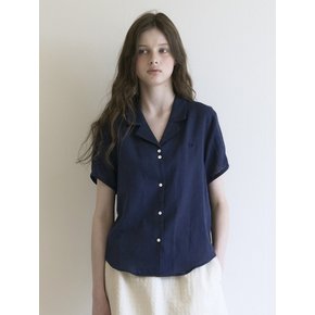 Ritz Logo Blouse Navy