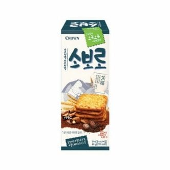  크라운 소복소복 소보로 60g (WD7A1F0)