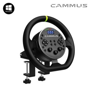 [공식수입]CAMMUS C5 다이렉트드라이브DD 레이싱휠, 브라켓, CP5 패달 세트(PC용) SSG