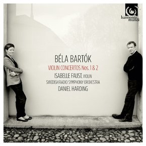 BELA BARTOK - VIOLIN CONCERTOS NOS.1 & 2/ ISABELLE FAUST, DANIEL HARDING 바르톡: 바이올린