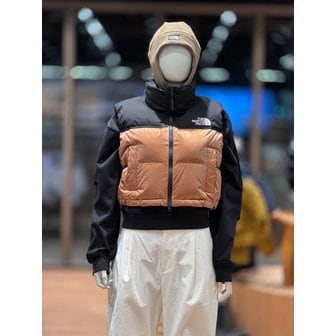 노스페이스 [부산점] 여성 노벨티 눕시 다운 베스트 SE NV1DP82K