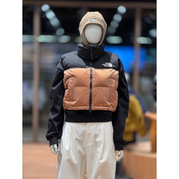 [부산점] 여성 노벨티 눕시 다운 베스트 SE NV1DP82K