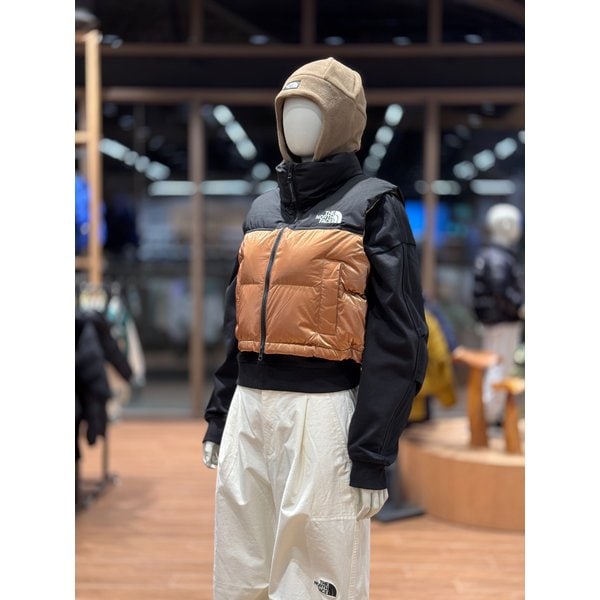 [부산점] 여성 노벨티 눕시 다운 베스트 SE NV1DP82K