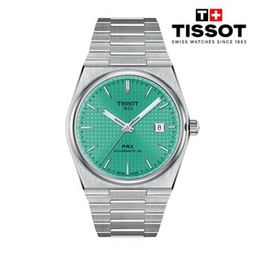 티쏘 [본사직영] [NEW] PRX 파워매틱 80 40mm T137.407.11.091.01