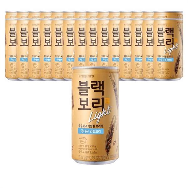 하이트진로 블랙보리 라이트 175ml 30개 (S9966678)