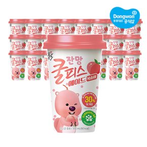 소와나무 쿨피스 에이드 복숭아 300ml X24개