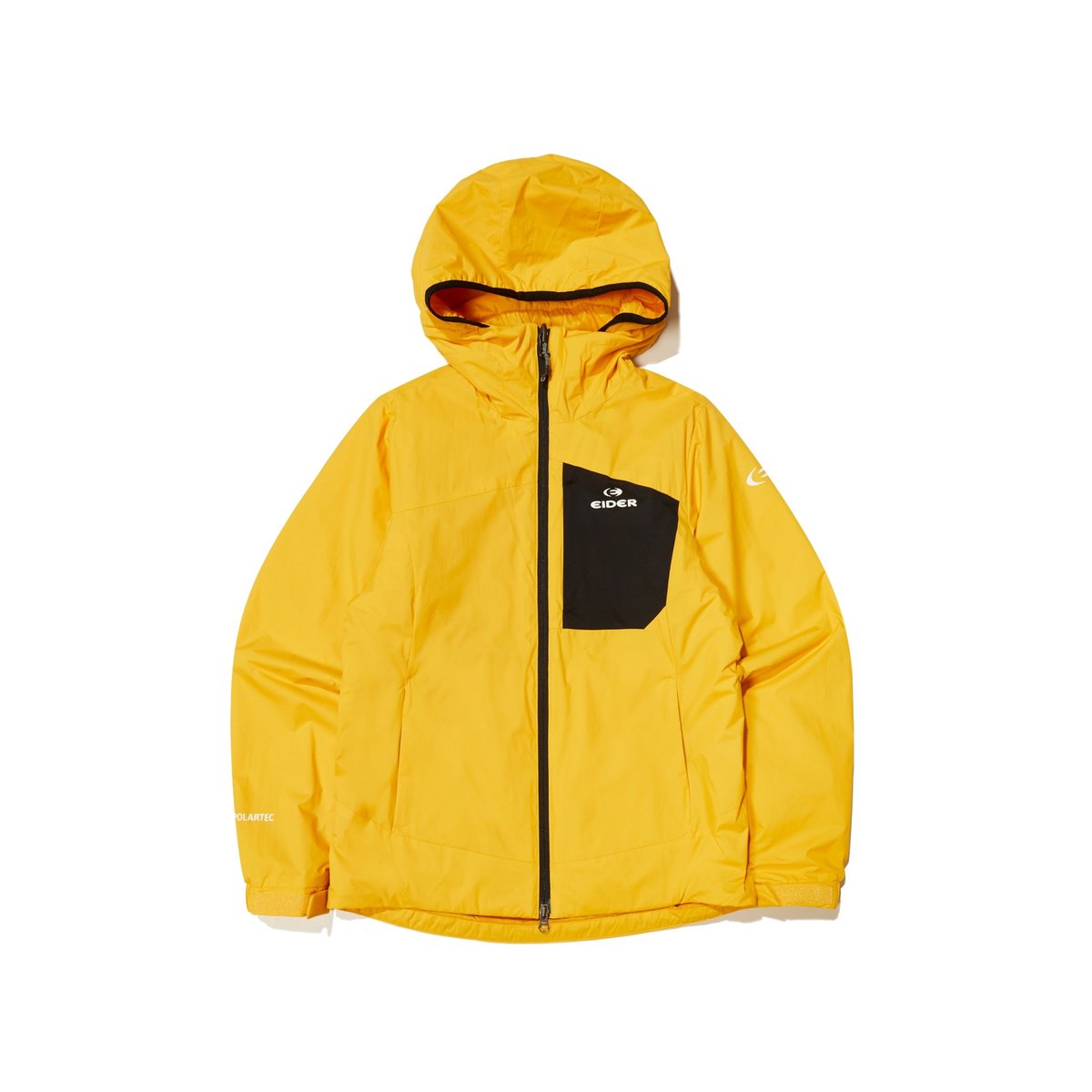 확대된 대표 HERITAGE 여성 알파 패딩 자켓 G YELLOW DWU241318Y 4471833