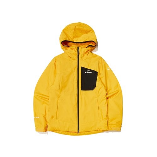 HERITAGE 여성 알파 패딩 자켓 G YELLOW DWU241318Y 4471833