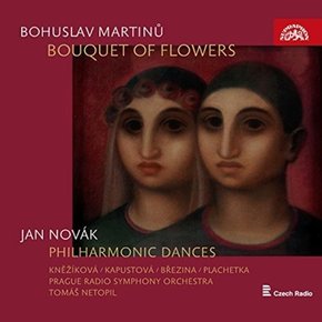 [CD]보후슬라프 마르티누 - 꽃다발 / 노바크 - 교향적 춤곡 / Bohuslav Martinu - Bouquet Of Flowers / Novak - Philharmonic Dances