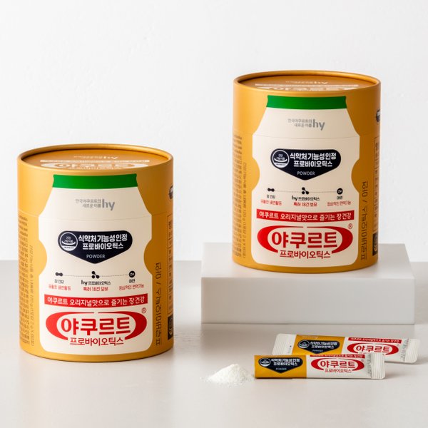 [에치와이] 야쿠르트 프로바이오틱스(2g*60포) 2개월분