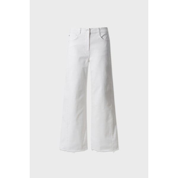 [여주점] [이로] 여성 FROYES 절개 데님 팬츠 IOPDS25107IVX