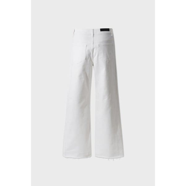 [여주점] [이로] 여성 FROYES 절개 데님 팬츠 IOPDS25107IVX