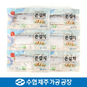 [제주수협] 제주 은갈치 세트 1호 220gx4팩 / 은갈치 880g(220gx4팩)_국내산_냉동비축품