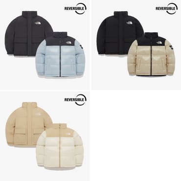 노스페이스키즈 NJ3NQ53 키즈 RVS 눕시 온볼 자켓 KS RVS NUPTSE ON BALL JACKET