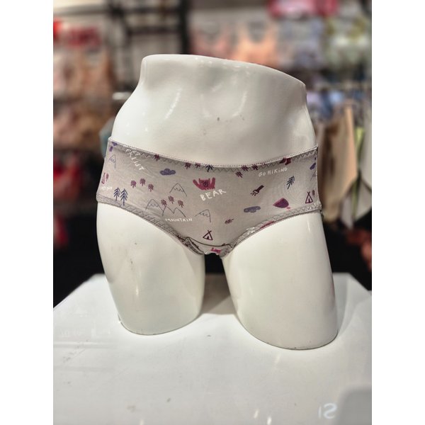 [시흥점] S 비너스) 24AW 캠핑 나염 영층팬티 VPT6253-GY