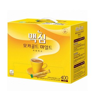  맥심 모카골드 마일드 커피믹스 스틱 400T