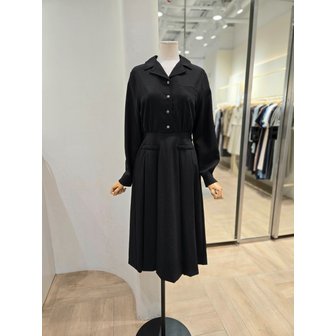 플라스틱아일랜드 [부산점] 오픈카라 턱  원피스(PR1WO00181