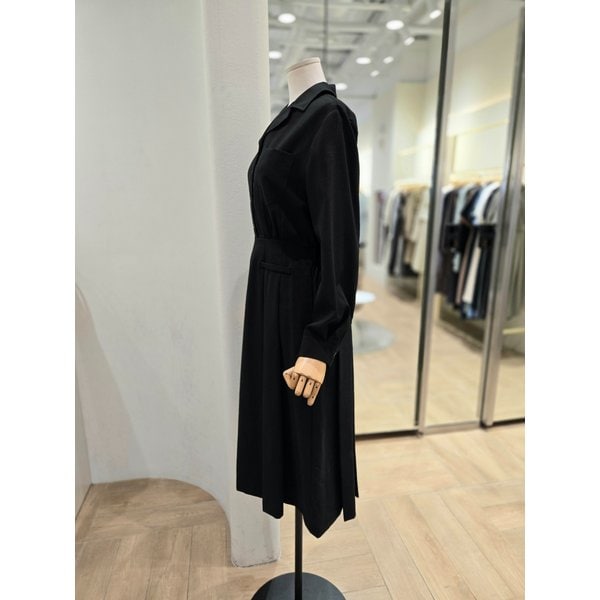 [부산점] 오픈카라 턱  원피스(PR1WO00181