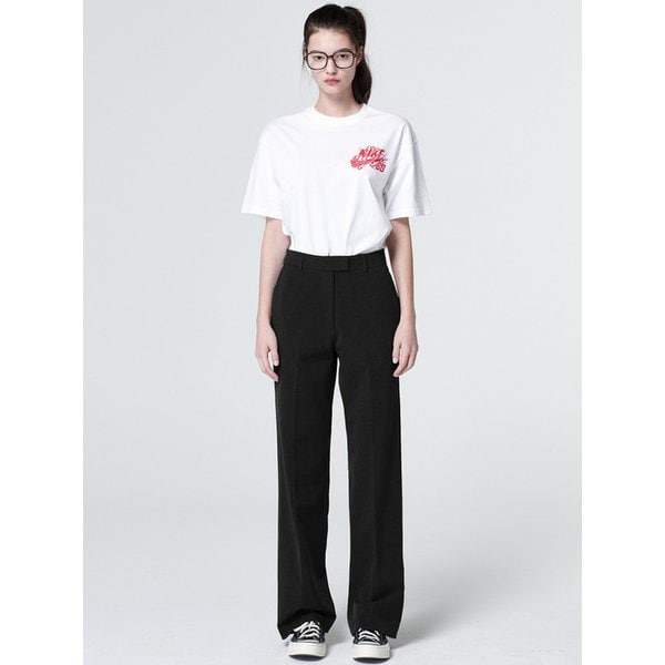 [리퍼브] 2108 세미 와이드 팬츠 (2 COLOR)