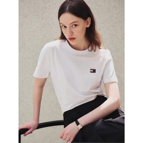 타미진스 클래식 뱃지 로고 반팔 코튼 티셔츠 남여공용 6종