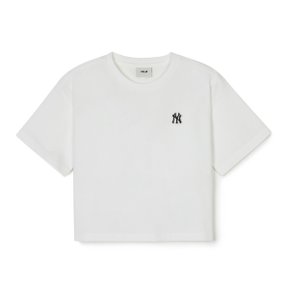 24SS 베이직 스몰로고 크롭 티셔츠 (여아)  7FTSB0743 (3color)