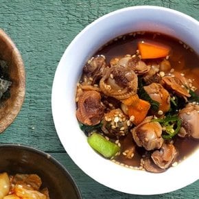 산지직송 국내산 30년전통 통영 할매 간장꼬막장 330g