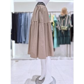 주름 포켓 캐주얼 스커트 MN03SK070