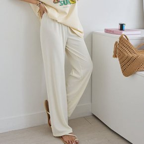 바람처럼 가벼운 찰랑 골지 팬츠 NK52 PE 1_P395028693