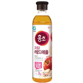 홍초 저당 레드&애플 (기능성) 900ml