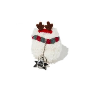 lotsyou_Holiday Chubby Bunny Keyring