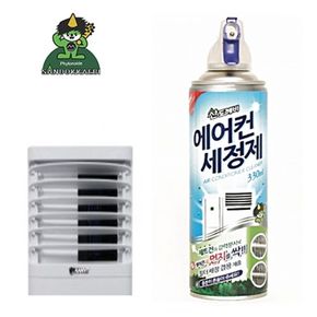 산도깨비 에어컨세정제 330ml 공기정화 냄새탈취제