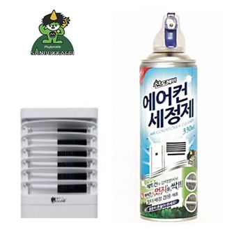 오너클랜 산도깨비 에어컨세정제 330ml 공기정화 냄새탈취제