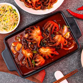쭈꾸미볶음 낙지볶음 500g 양념쭈꾸미 맛있게 매운 불맛