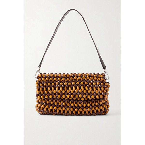 스타우드 티미 우든 비즈 숄더백 46376663163027506