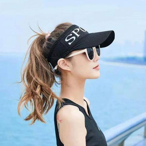 스포츠 썬캡 차광 모자 SC01BK(블랙)(1)