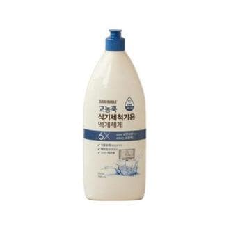  슈가버블 식세기세제 고농축 올인원 식기세척기 액체세제 750ml