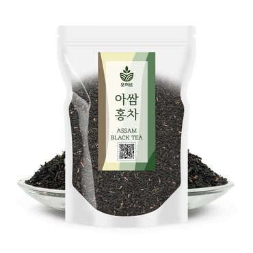 오허브 아쌈홍차 CTC 홍차잎 100g 아쌈티 블랙티