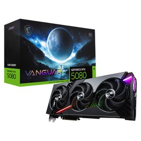 지포스 RTX 5080 뱅가드 SOC D7 16GB 하이퍼프로져 (정품)