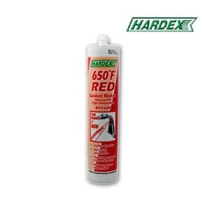 하덱스 내열 가스켓 실리콘 실란트 RTV-650 RED 300g