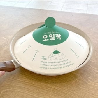  오일락 기름튐방지 후라이팬 종이 덮개 생선구이 고기 구이 기름방지 종이팬 뚜껑 60매