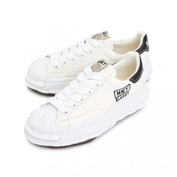 [부산점] 메종미하라야스히로 스크래치 블래이키 오리지널 솔 스니커즈 A08FW735 WHITE (남여공용)